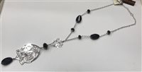 Collana Boccadamo Donna in Argento GR424NER - GR424NER